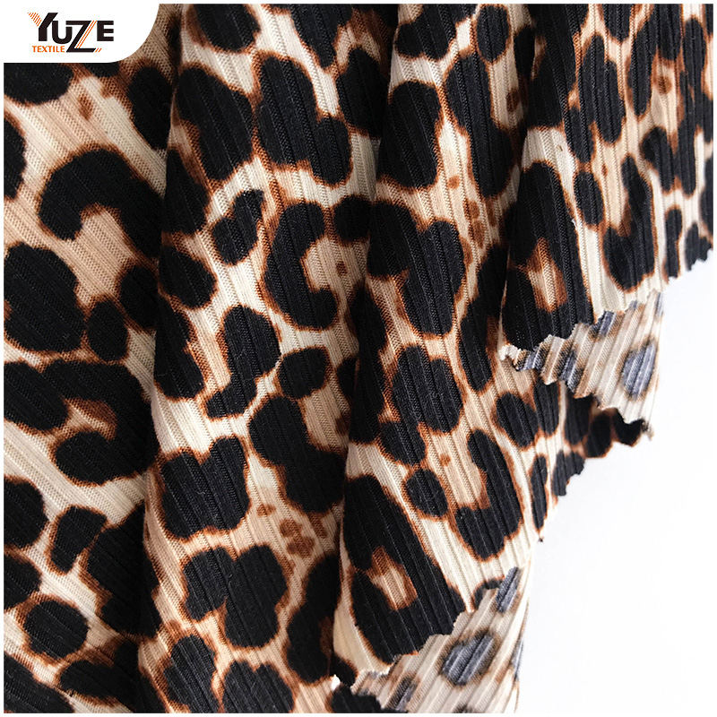 YZK-010055 DTY 3*2 리브 2면 브러시 프린트