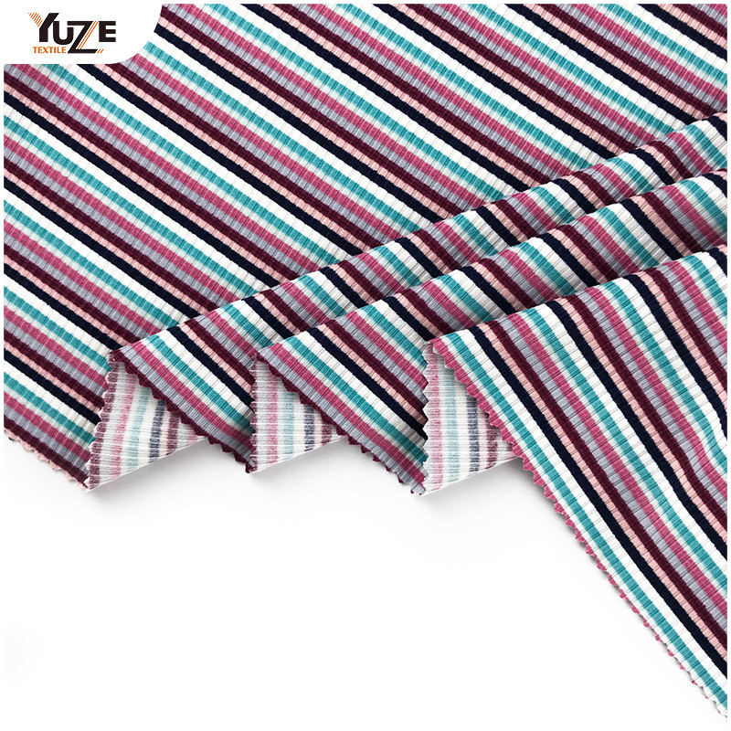 YZK-010055-11 DTY 3*2 리브 2면 브러시 프린트