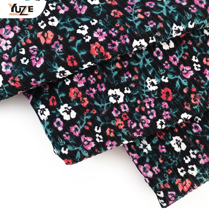 YZK-010055-6 DTY 3*2 리브 2면 브러시 프린트