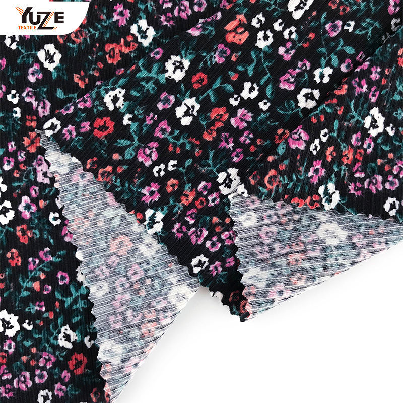 YZK-010055-6 DTY 3*2 리브 2면 브러시 프린트