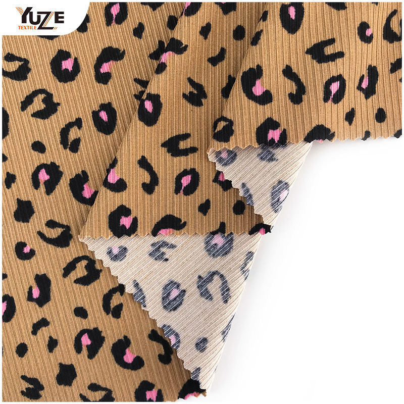 YZK-010055-8 DTY 3*2 리브 2면 브러시 프린트