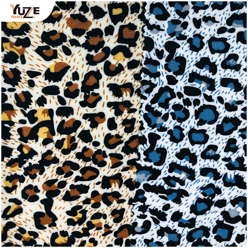 YZS18-238 FDY 스판덱스 프린트