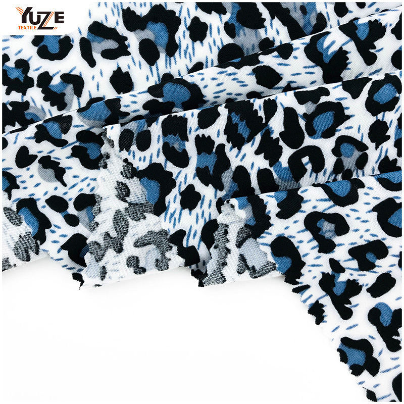 YZS18-238 FDY 스판덱스 프린트