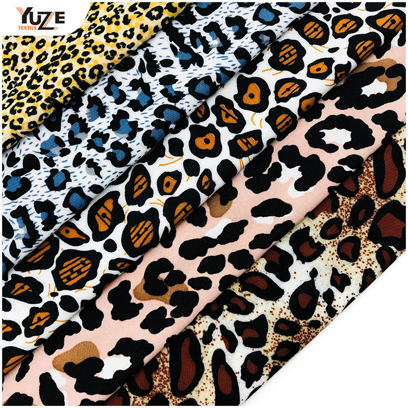 YZS18-238 FDY 스판덱스 프린트