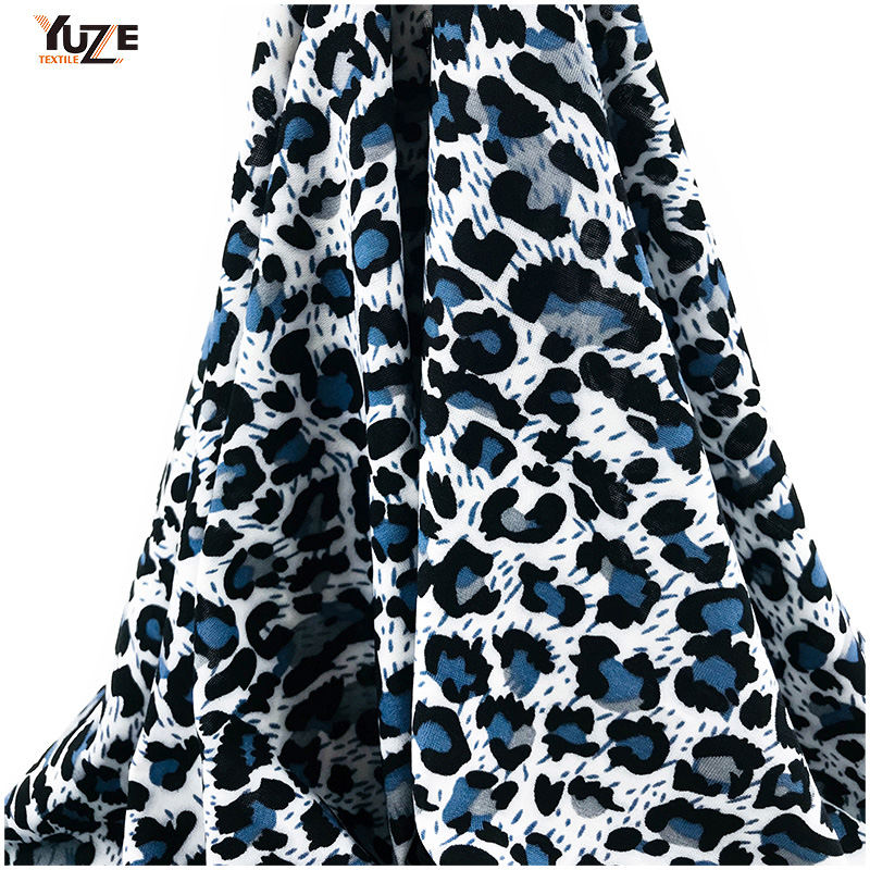 YZS18-238 FDY 스판덱스 프린트