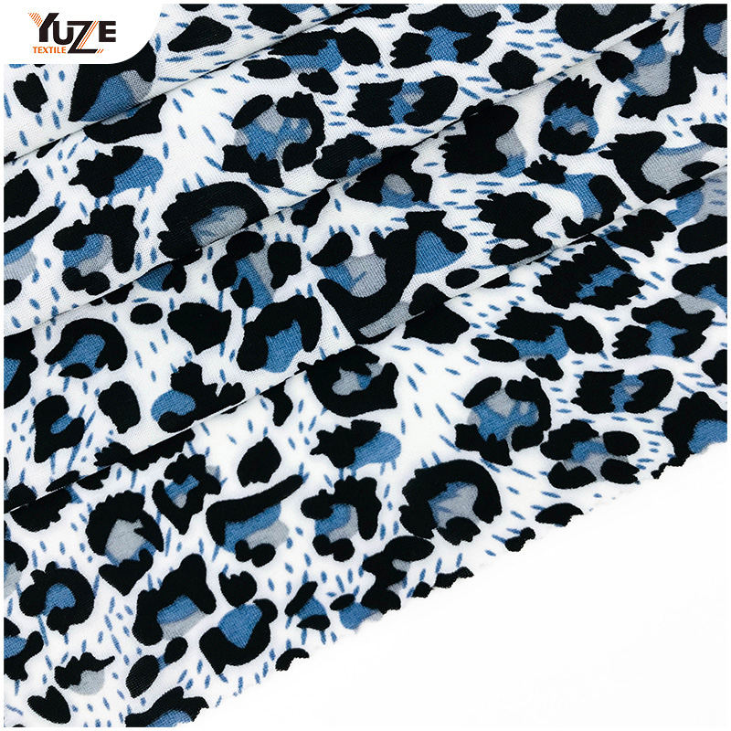 YZS18-238 FDY 스판덱스 프린트