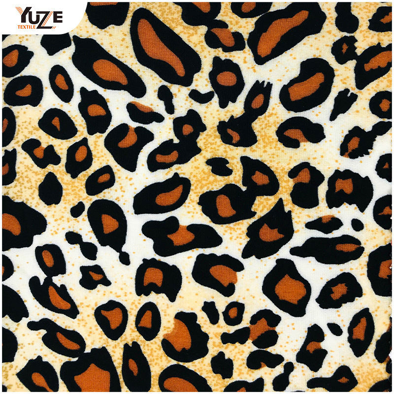 YZS18-238-2 FDY 스판덱스 프린트