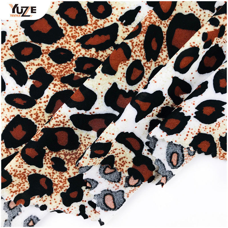 YZS18-238-2 FDY 스판덱스 프린트