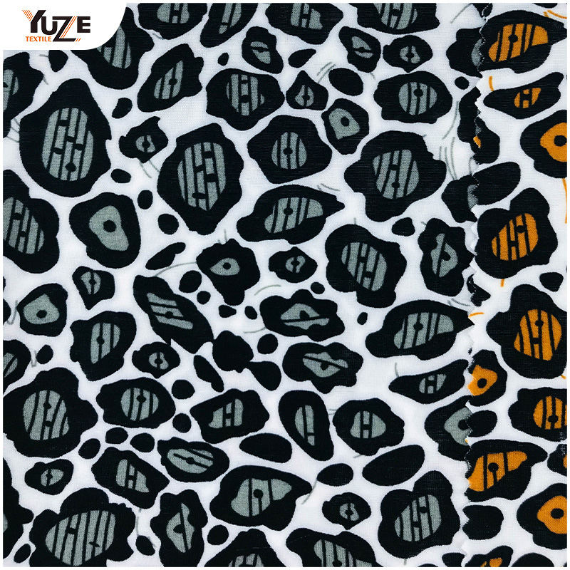 YZS18-242 FDY 스판덱스 프린트