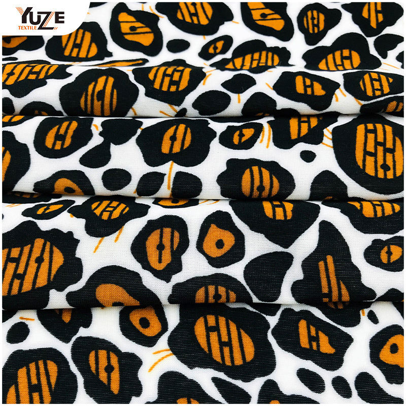 YZS18-242 FDY 스판덱스 프린트