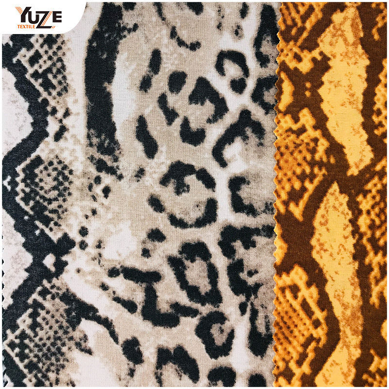 YZS20-107 FDY 스판덱스 프린트