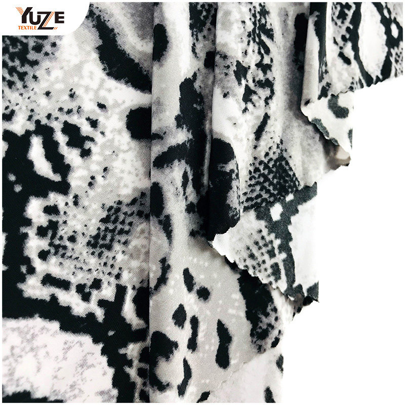 YZS20-107 FDY 스판덱스 프린트