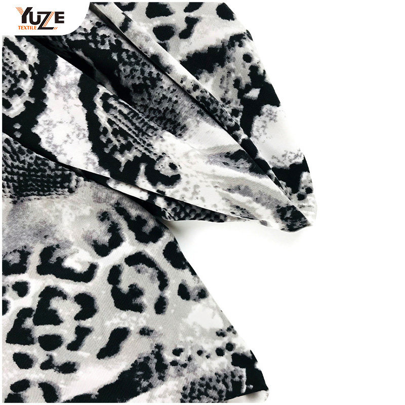 YZS20-107 FDY 스판덱스 프린트