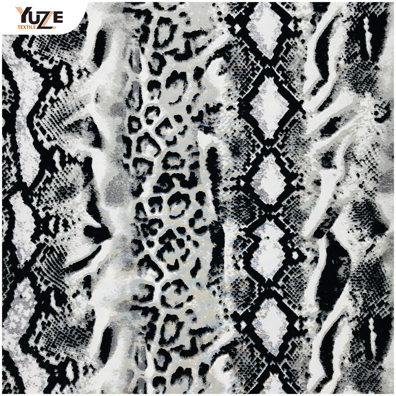 YZS20-107 FDY 스판덱스 프린트