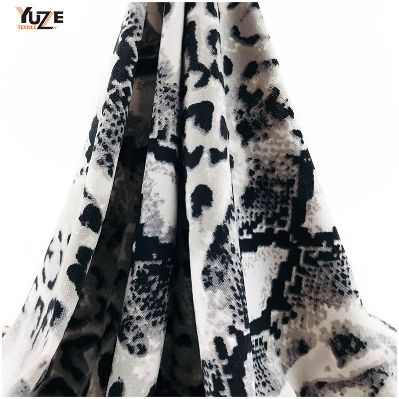 YZS20-107 FDY 스판덱스 프린트