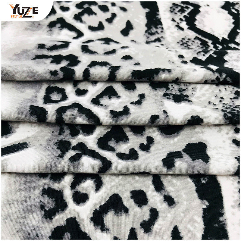 YZS20-107 FDY 스판덱스 프린트