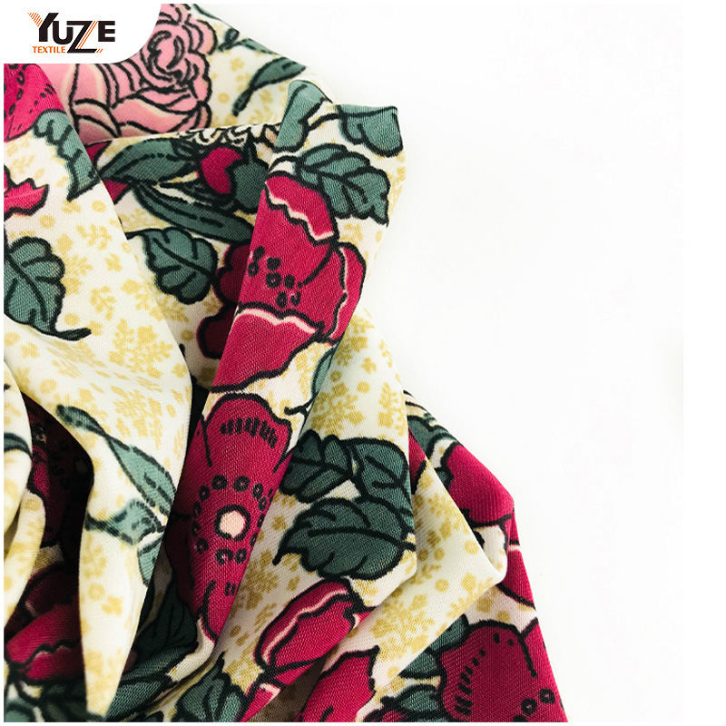 YZS20-269-23 FDY 스판덱스 프린트