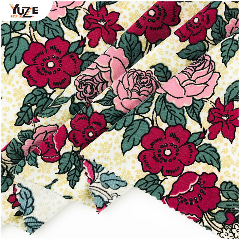 YZS20-269-23 FDY 스판덱스 프린트