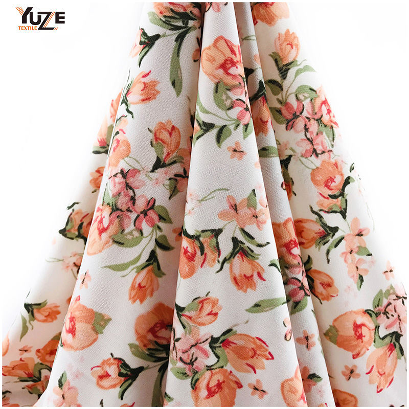 YZS20-364-3 FDY 스판덱스 프린트