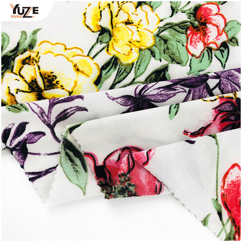 YZS20-375-5 FDY 스판덱스 프린트