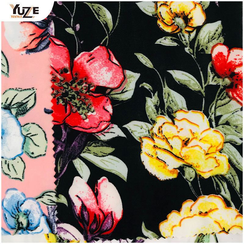 YZS20-375-5 FDY 스판덱스 프린트