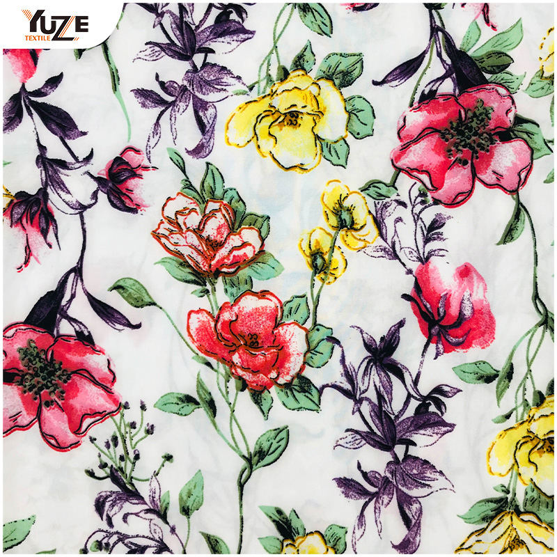 YZS20-375-5 FDY 스판덱스 프린트