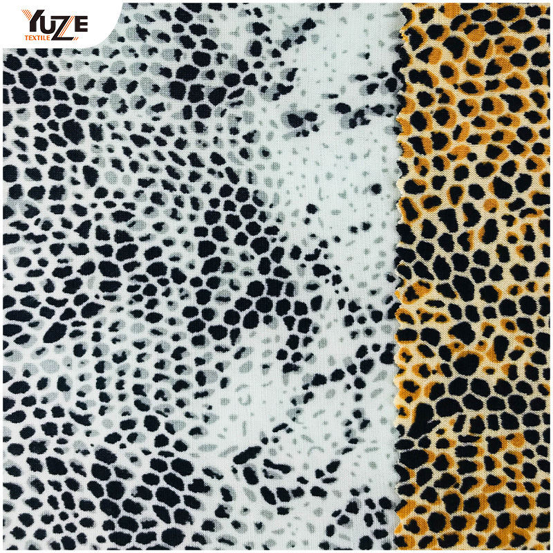 YZS20-377-3 FDY 스판덱스 프린트