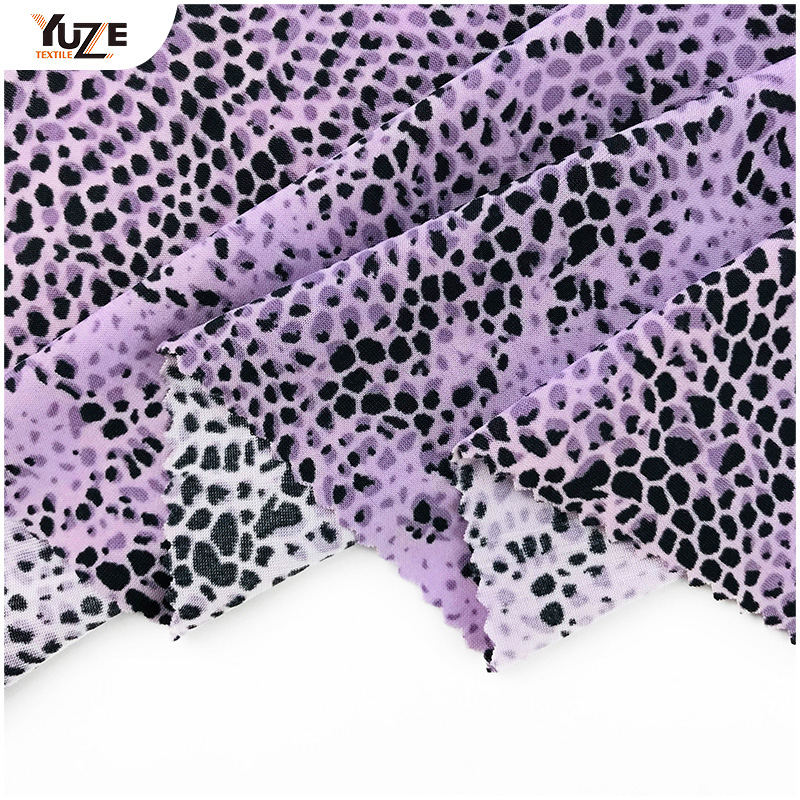 YZS20-377-3 FDY 스판덱스 프린트