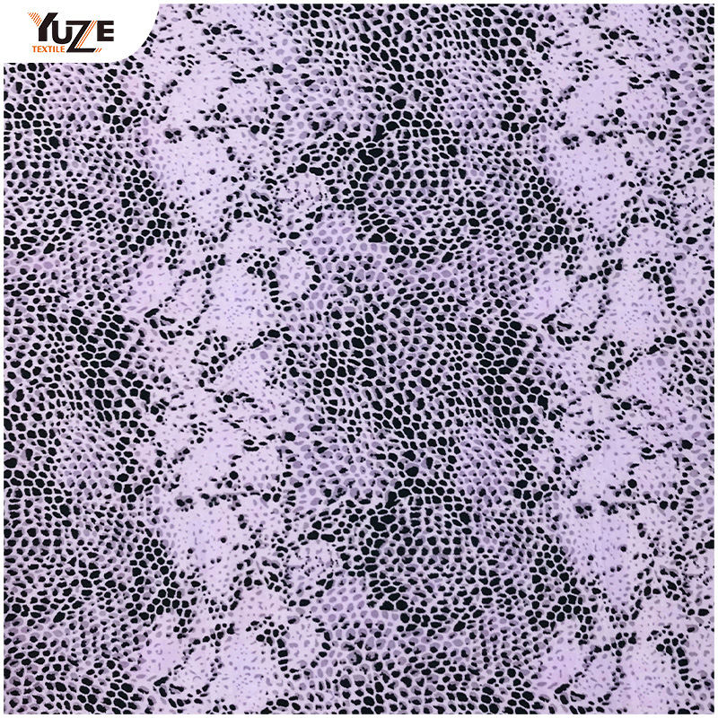 YZS20-377-3 FDY 스판덱스 프린트