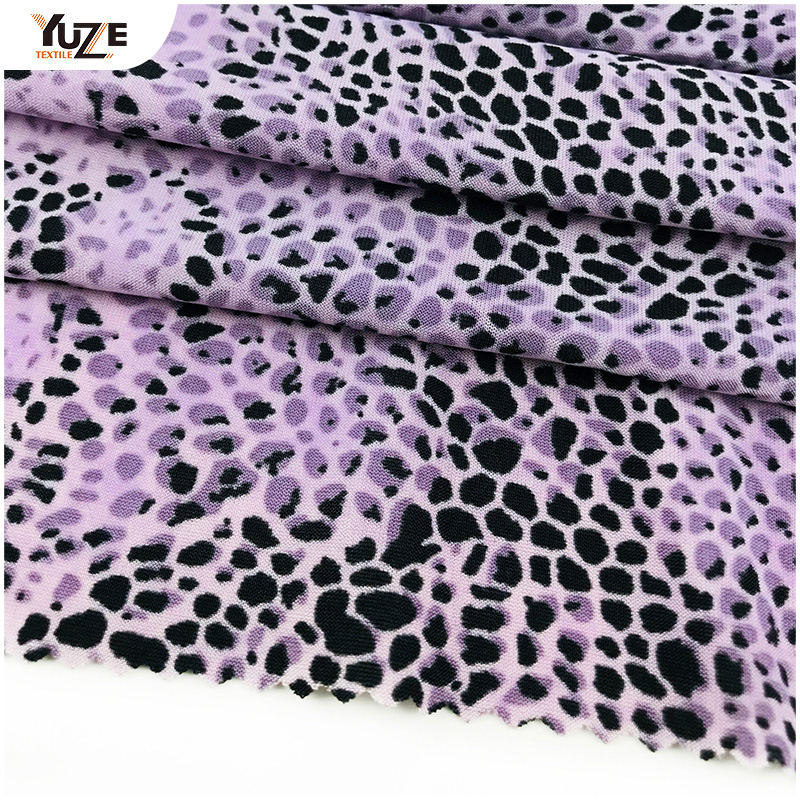 YZS20-377-3 FDY 스판덱스 프린트