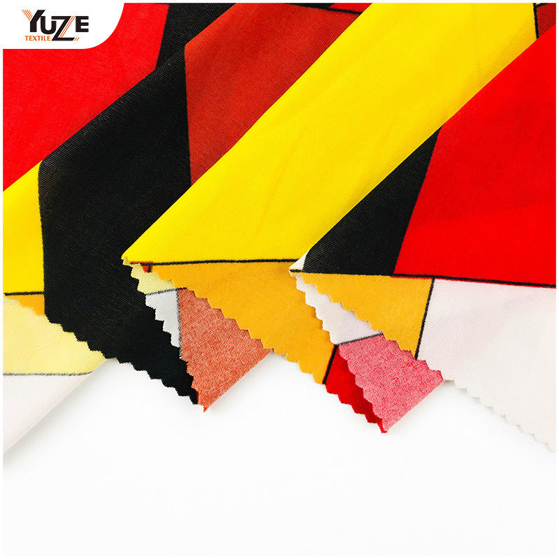 YZS20-378-1 FDY 스판덱스 프린트