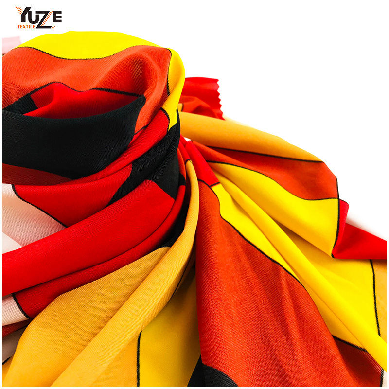 YZS20-378-1 FDY 스판덱스 프린트