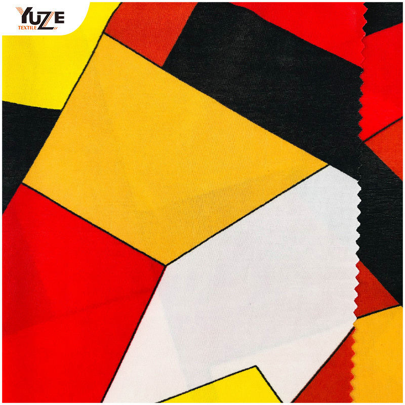 YZS20-378-1 FDY 스판덱스 프린트