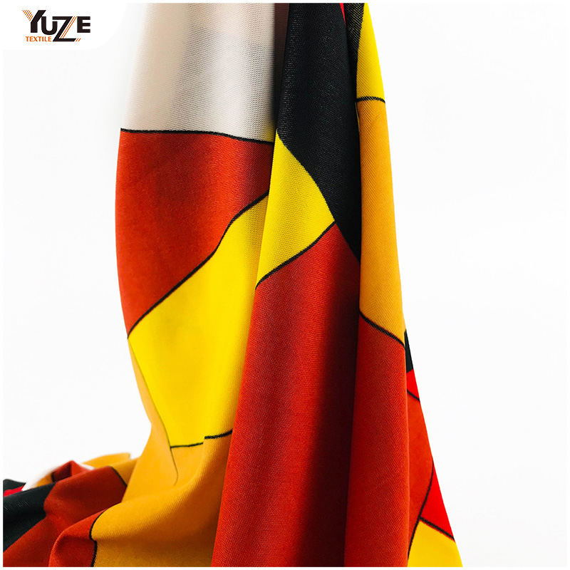 YZS20-378-1 FDY 스판덱스 프린트