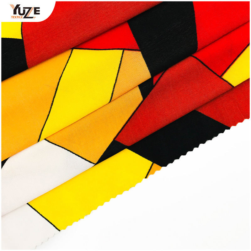 YZS20-378-1 FDY 스판덱스 프린트