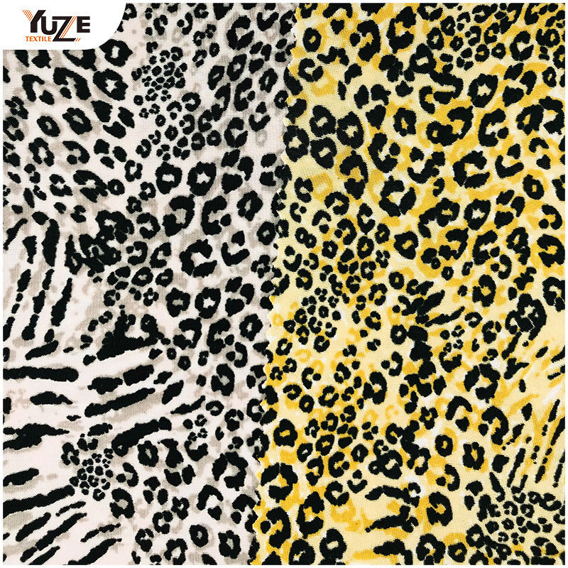 YZS20-385-7 FDY 스판덱스 프린트