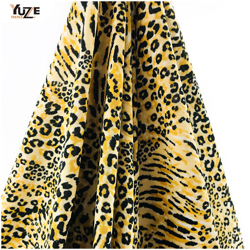 YZS20-385-7 FDY 스판덱스 프린트