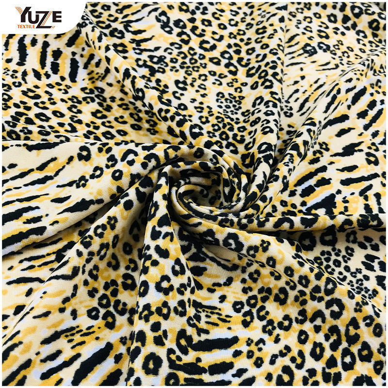 YZS20-385-7 FDY 스판덱스 프린트