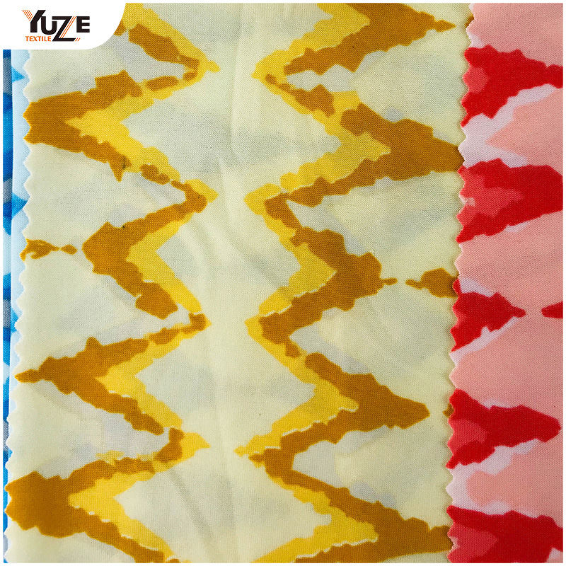 YZS20-391-3 FDY 스판덱스 프린트