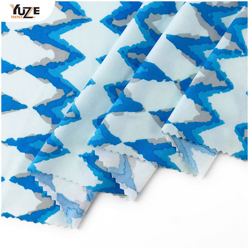 YZS20-391-3 FDY 스판덱스 프린트