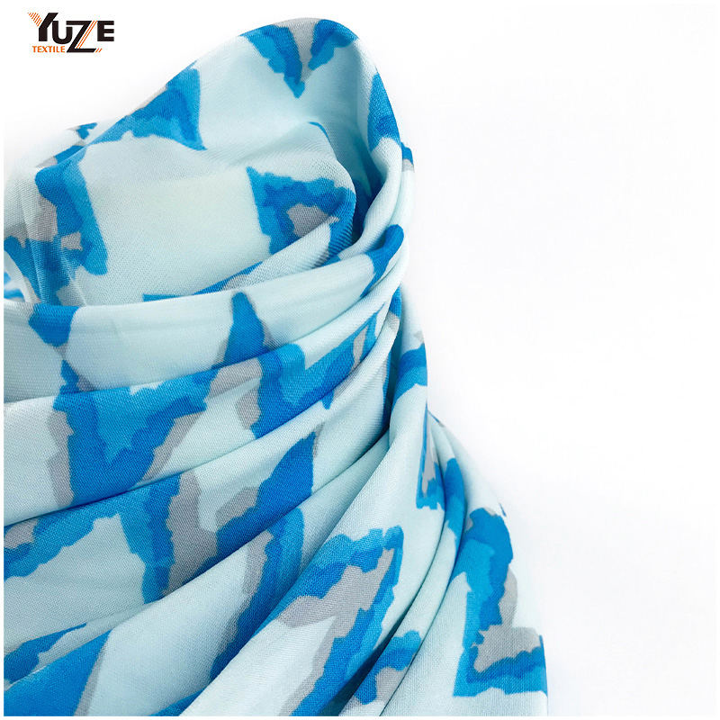 YZS20-391-3 FDY 스판덱스 프린트