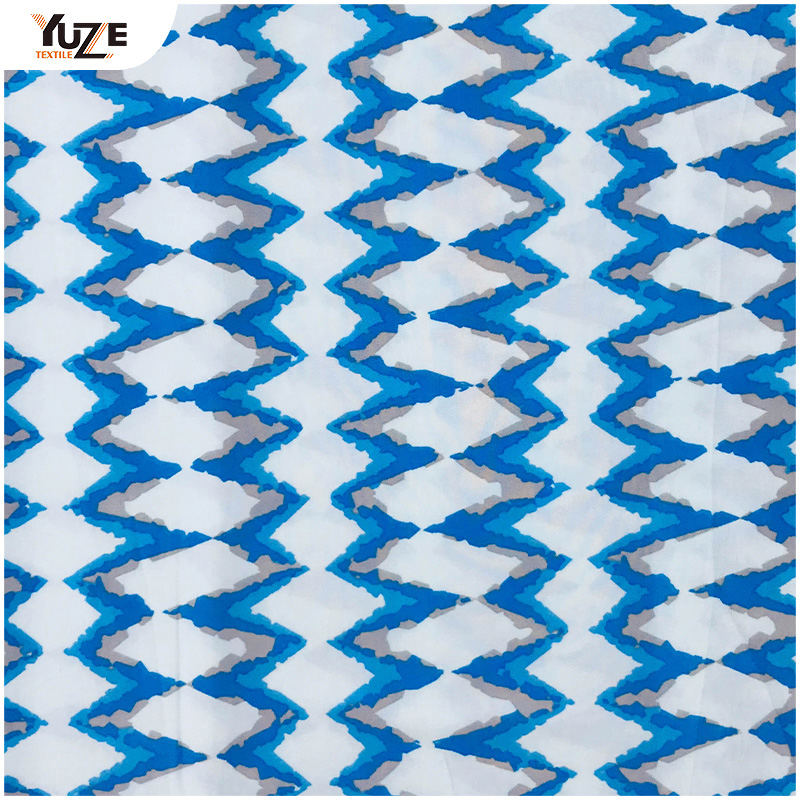 YZS20-391-3 FDY 스판덱스 프린트