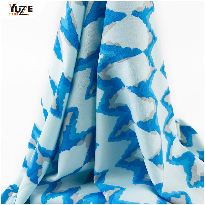 YZS20-391-3 FDY 스판덱스 프린트