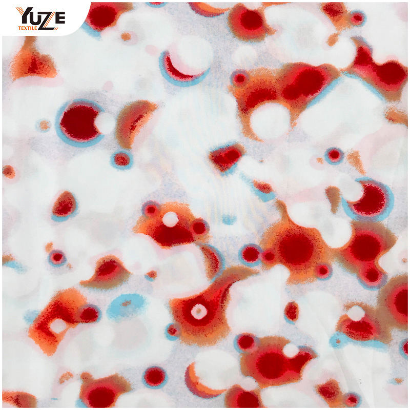 YZS20-391-4 FDY 스판덱스 프린트