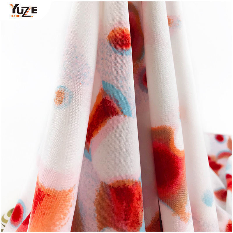 YZS20-391-4 FDY 스판덱스 프린트