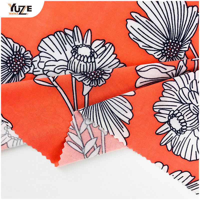 YZS20-391-6 FDY 스판덱스 프린트