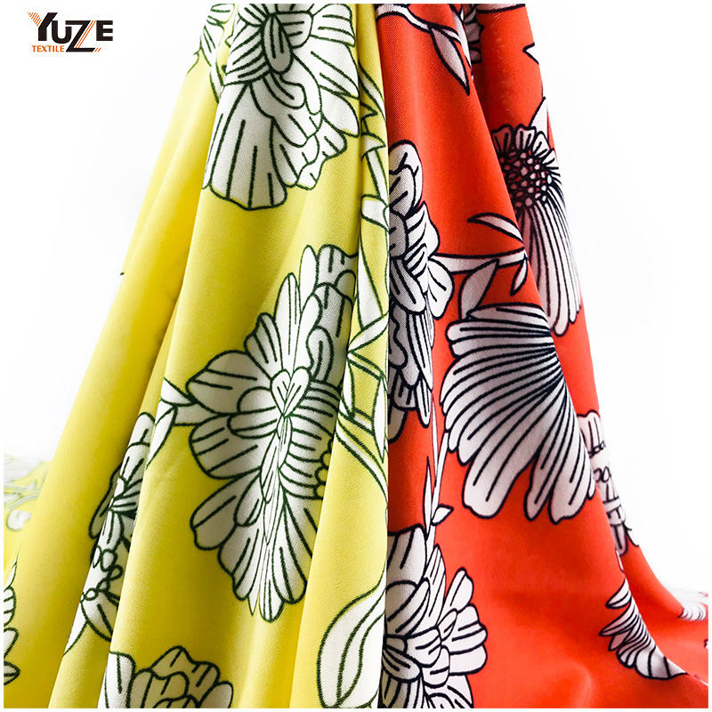 YZS20-391-6 FDY 스판덱스 프린트