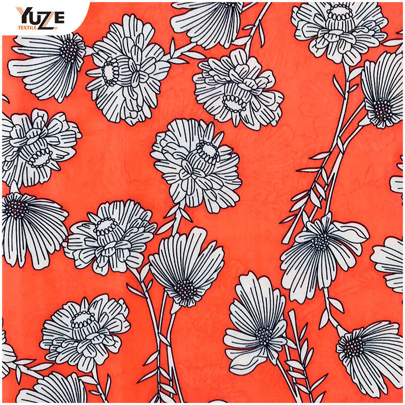 YZS20-391-6 FDY 스판덱스 프린트