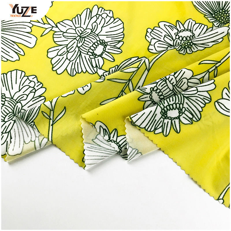 YZS20-391-6 FDY 스판덱스 프린트