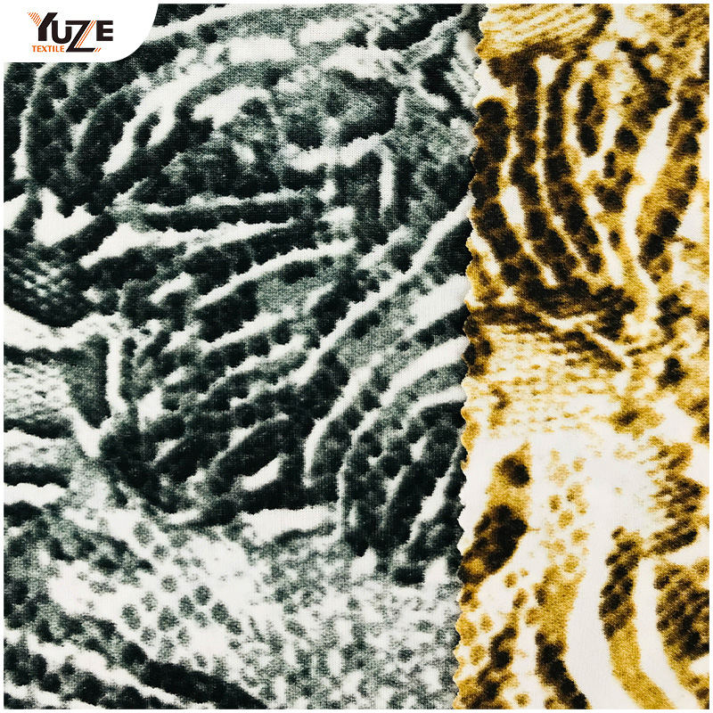 YZS20-421 FDY 스판덱스 프린트